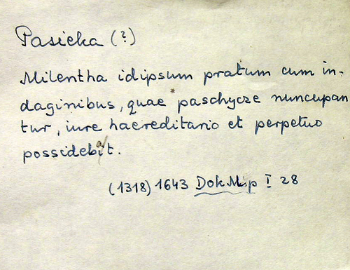 ręka W. Goreckiej